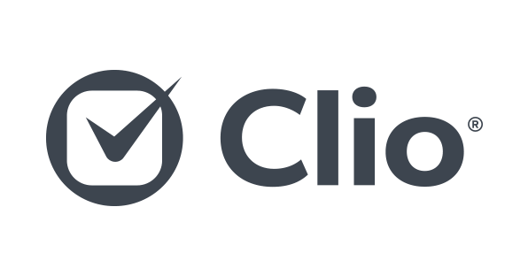 Clio Logo - Trust accounting and legal bookkeeping