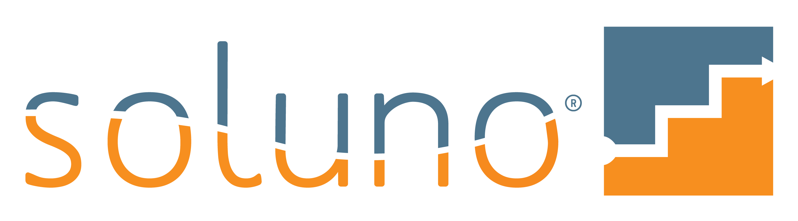 Trust accounting and legal bookkeeping Soluno logo